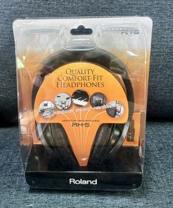 Roland RH-5 Closed-back Comfort Fit Headphones Genuine product New