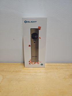 Olight Arkfeld Autumn 3 (Titanium, Limited Edition)