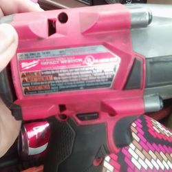 1/2" Friction Ring Mid-torque Impact Wrench TOOL ONLY