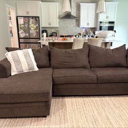 Brown couch, used but really good condition! Price negotiable!