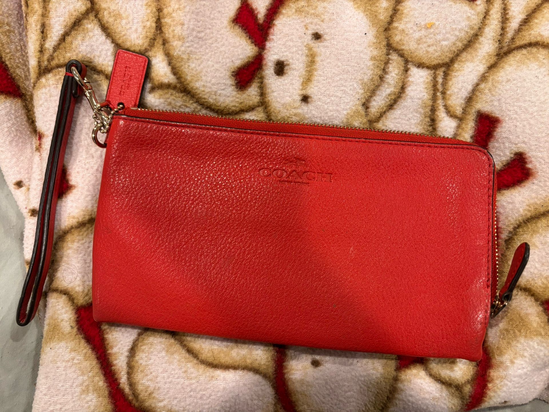 Coach Wallet With Wristlet 