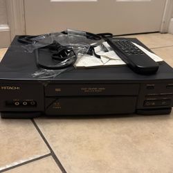 Hitatchi VCR VHS Player