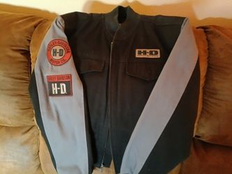 Ladies Harley Davidson Motorcycle Riding Jacket