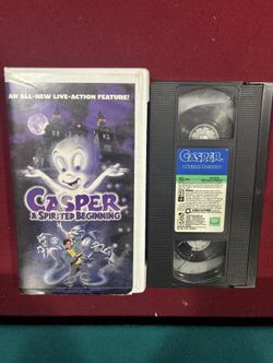 Casper Movie VHS 