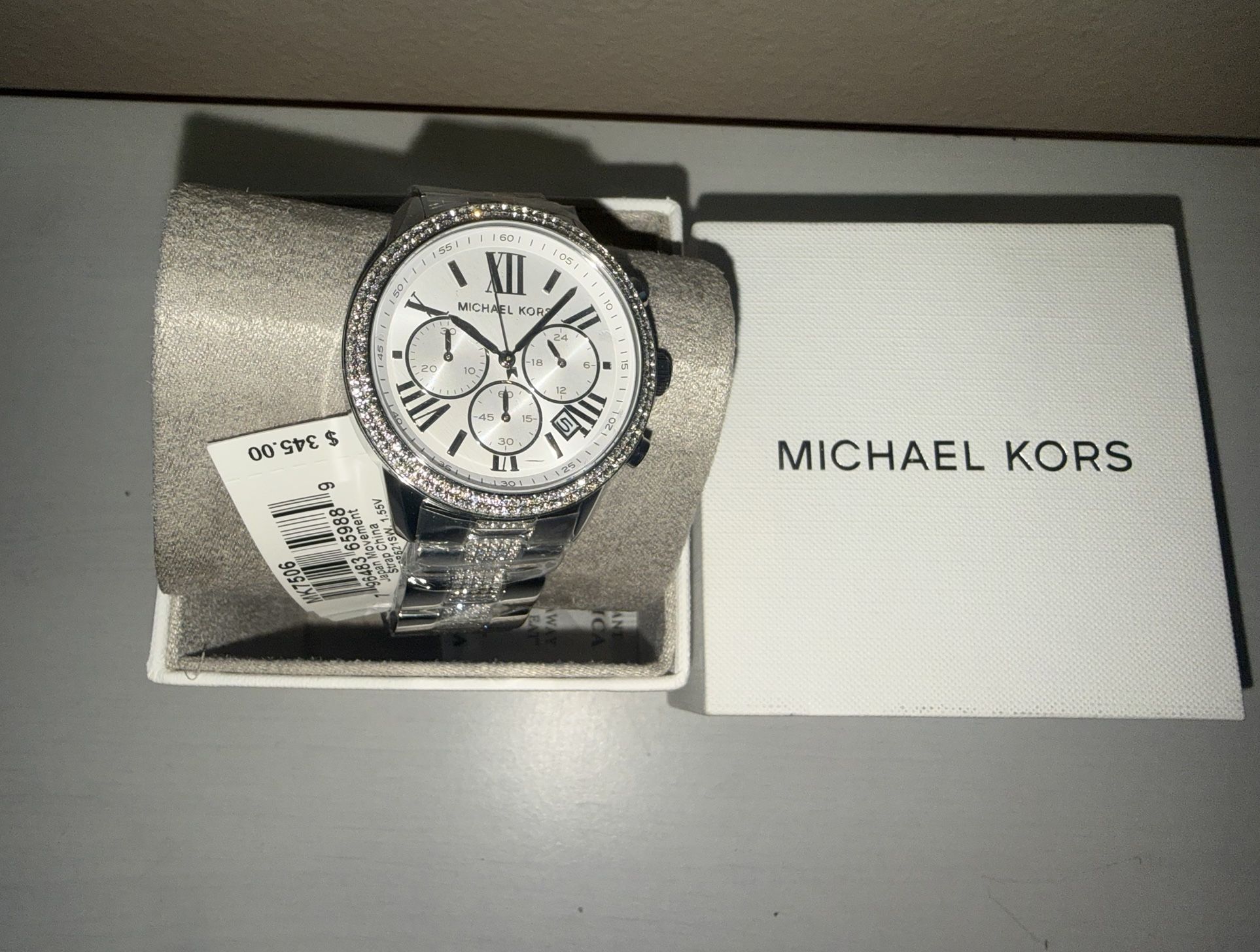 Michael Kors Woman Watch New