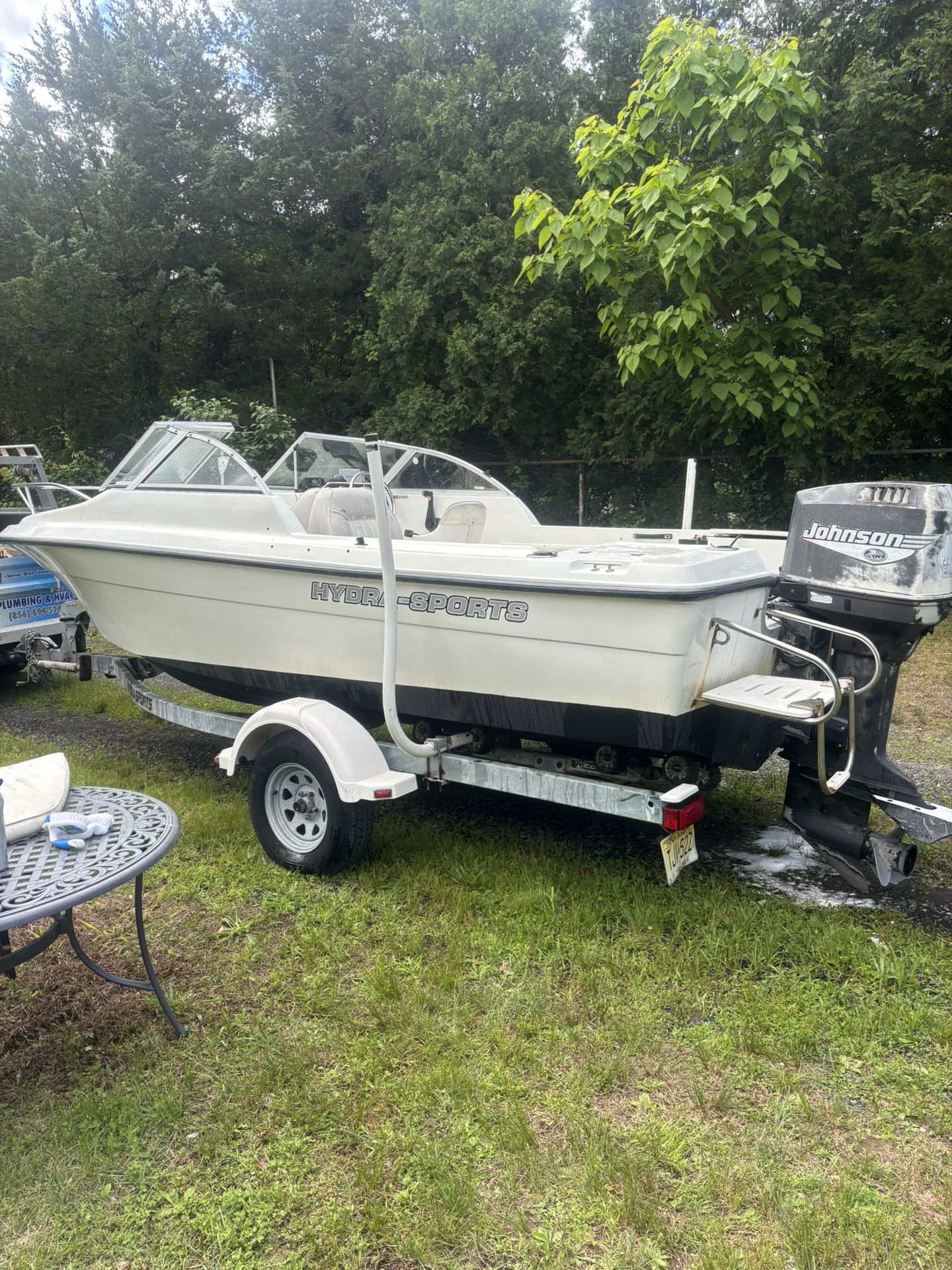 1999 Hydra Sport Sea Horse