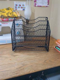Desk File Holder!