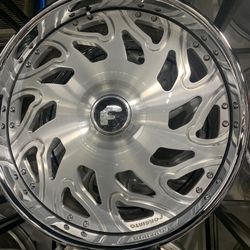 24”  Forgiato Wheels Rims Tires $4500