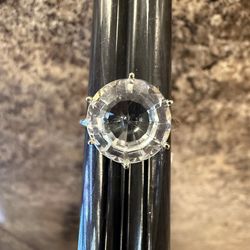 14k aquamarine ring size 8