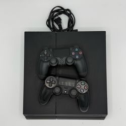 Sony PS4 Console with Two Controllers