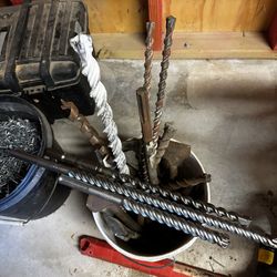 Brocas Para El Cemento De Varias Medidas Todo Por 130 