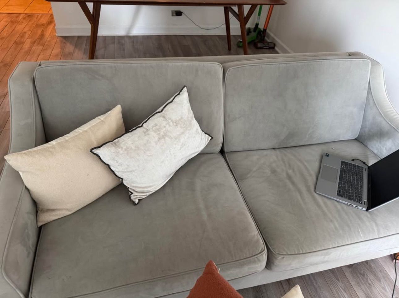 West Elm Sofa/Couch-No Pet No Smoke