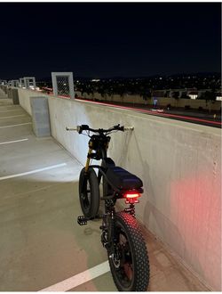 Z8 Ebike - Fat Tire Electric Motorcycle Style