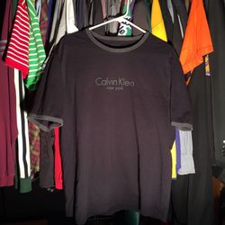 CALVIN KLEIN NEW YORK MIRROR TEE