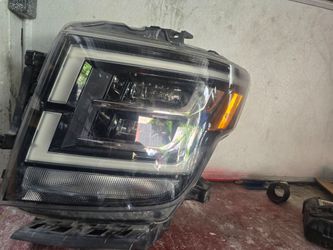 2020 2024 nissan titan hddriver oem full led headlight