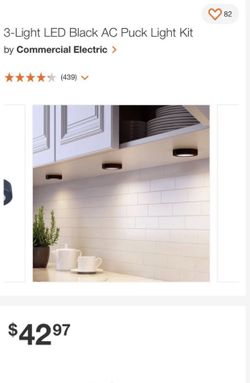 2-packs Led Puck Lights New