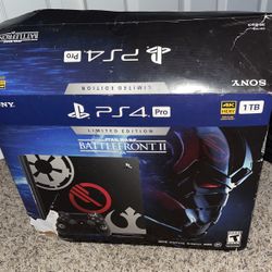 ps4 pro star wars limited edition 