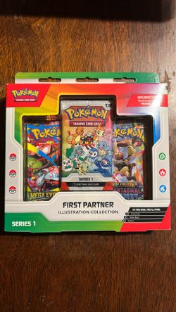 Pokémon TCG First Partner Illustration Collection Series 1 Sealed