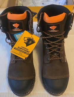 Herman Survivors Professional Series Work Boots Size 7.5