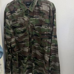Camo Jacket 