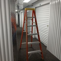 Werner 6ft Step Ladder 300 Lbs