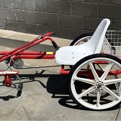 Trailmate Joyriders Recumbent Bike