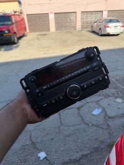 GM OEM Car Stereo CD Player Head Unit