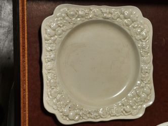 Crown Ducal Florentine China Plate