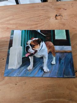 Bulldog Artwork