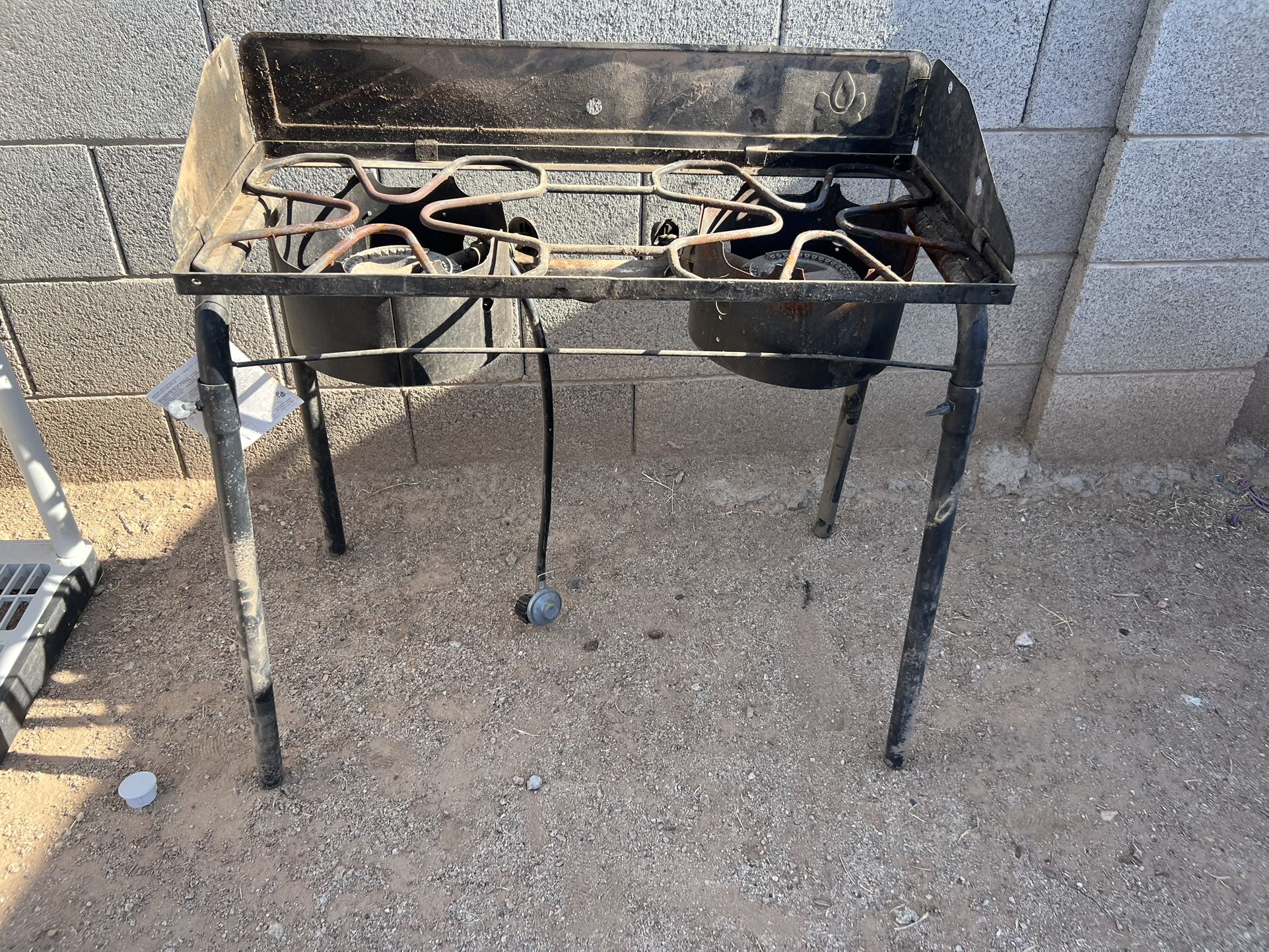 Estufa De Dos Quemadores