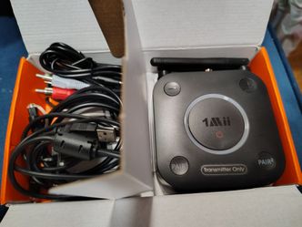 1Mii Long Range Wireless Audio Transmitter B06TX