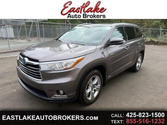 2016 Toyota Highlander Hybrid
