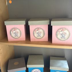 Gender Reveal Baby Elephant Center Pieces