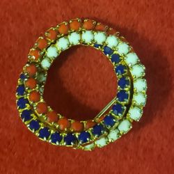 Vintage Intertwined Broach