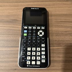 Texas Instruments Calculator And Charger 