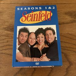 New In Box “Seinfeld” Seasons 1 & 2