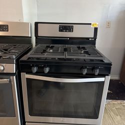 Stove Whirlpool 