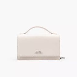 Marc Jacobs The Glam Mirror Mini Bag (Cotton White)