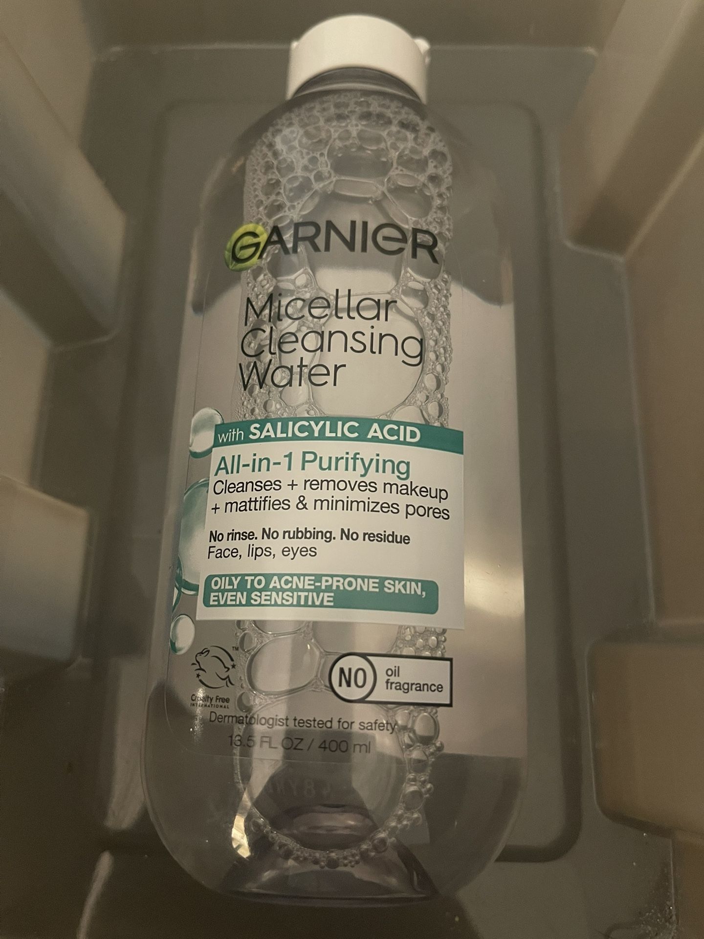 Garnier Micellar Water With Saylic Acid