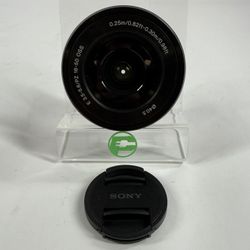 Sony SELP1650 16-50mm OSS f/3.5-5.6 PZ E-Mount Wide-Angle SELP1650 Auto Lens
