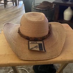 New Som-Her Cowboy Hat Size M