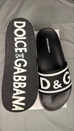 Dolce & Gabbana slides