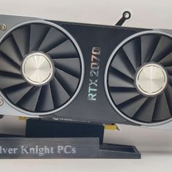 Nvidia GeForce RTX 2070 8GB Founders Edition