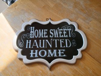 Halloween sign