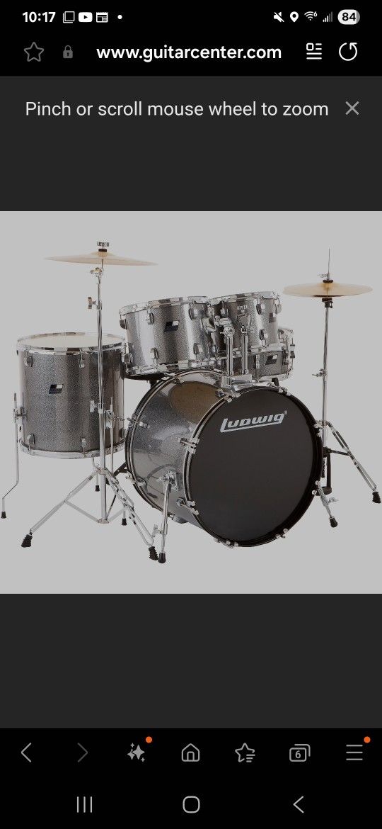 Ludwig Drum Set