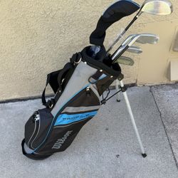Wilson Profile Junior Golf Club Set