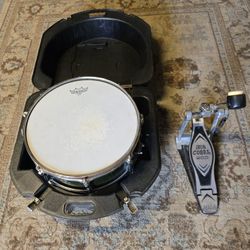 Yamaha Snare Drum & Iron Cobra Bass Drum Pedal 