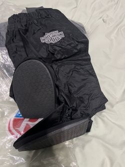 Harley Davidson rain boot covers