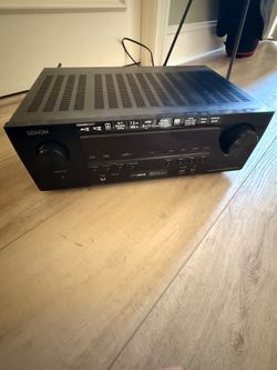 DENON INTEGRATED NETWORK AV RECEIVER MODEL NO. AVR-S740H