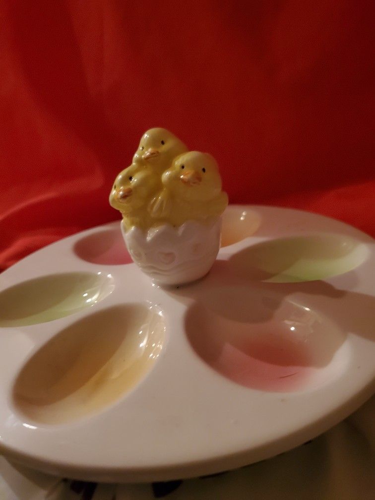 Easter Egg Holders / Ceramic 
